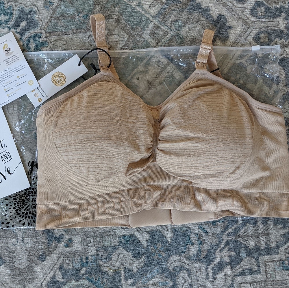 Sublime Hands-free Pumping & Nursing Bra